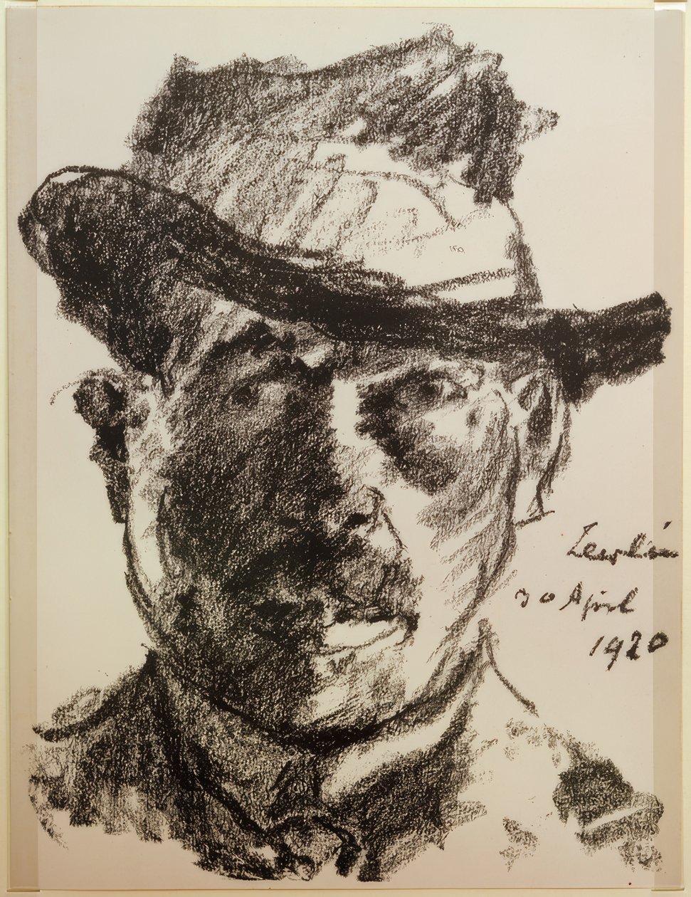 Önarckép alkotó: Lovis Corinth