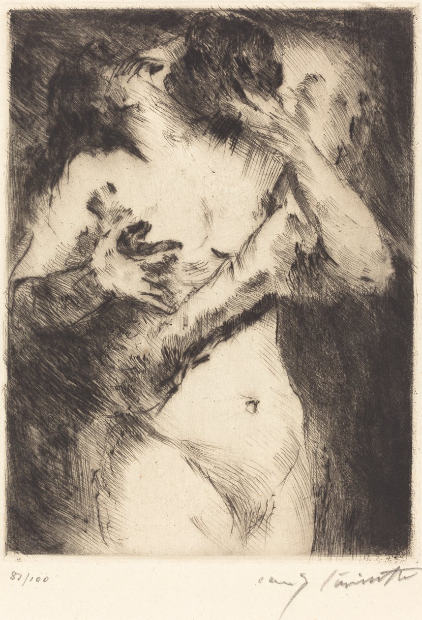 A csók alkotó: Lovis Corinth