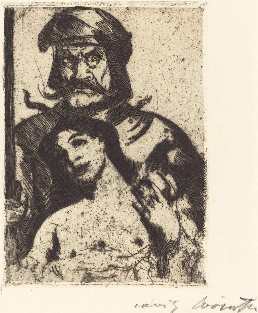 Der Ritter (A lovag) alkotó: Lovis Corinth