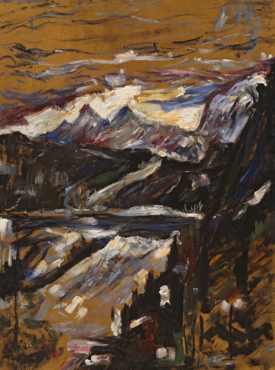 Der Walchensee alkotó: Lovis Corinth
