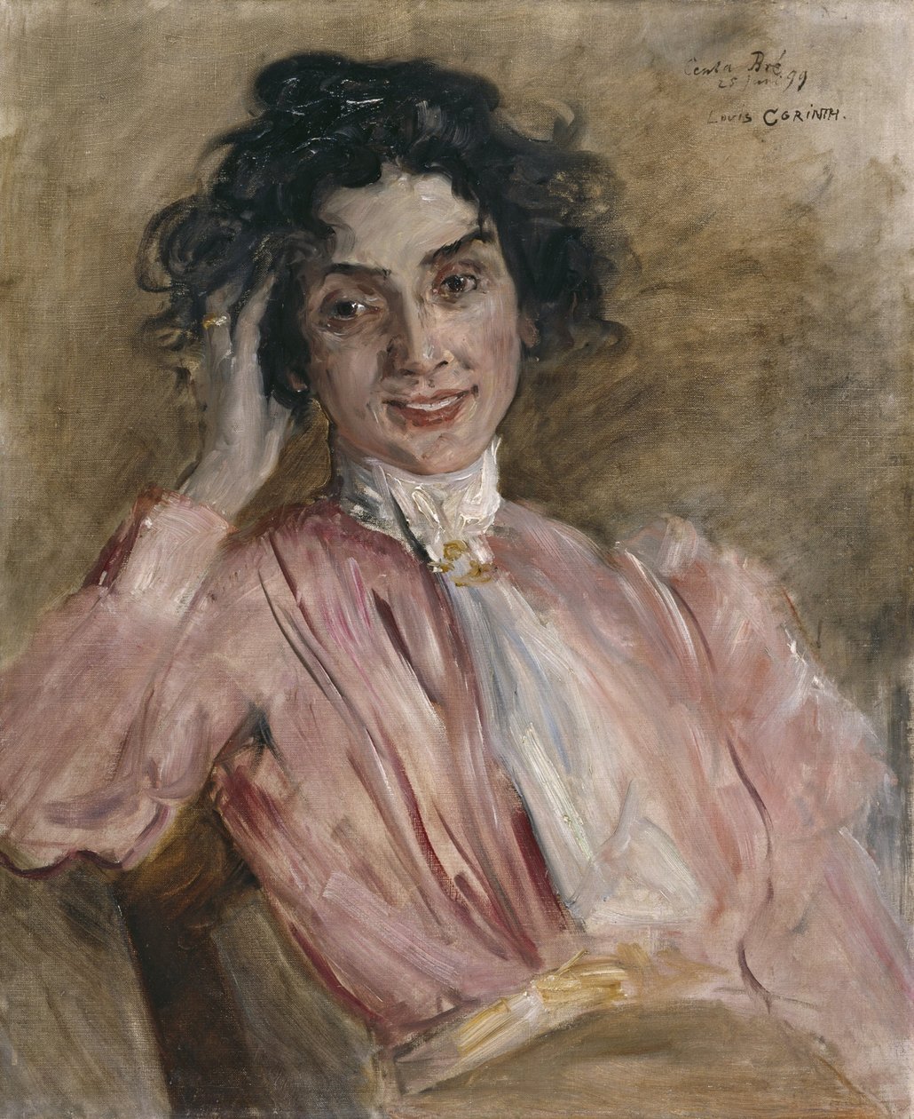 Centa Bre színésznő alkotó: Lovis Corinth