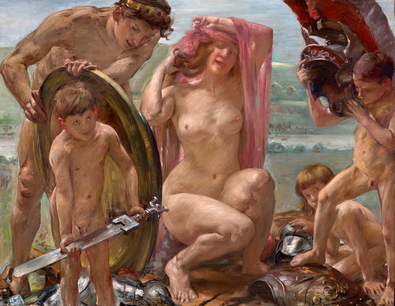A Mars fegyverei alkotó: Lovis Corinth