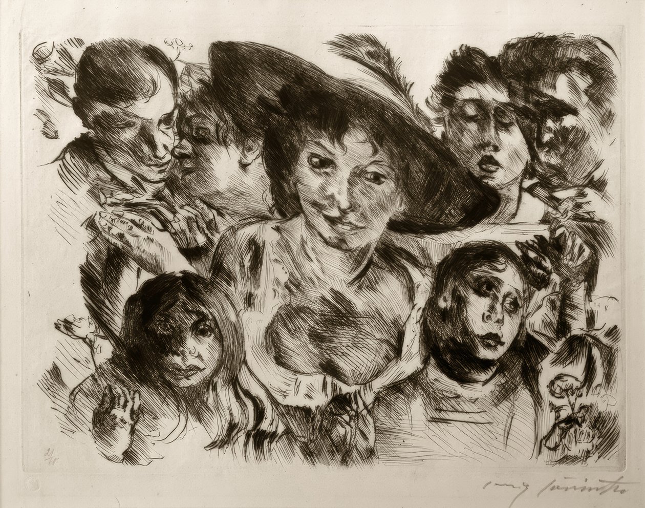 Öröm az életben alkotó: Lovis Corinth
