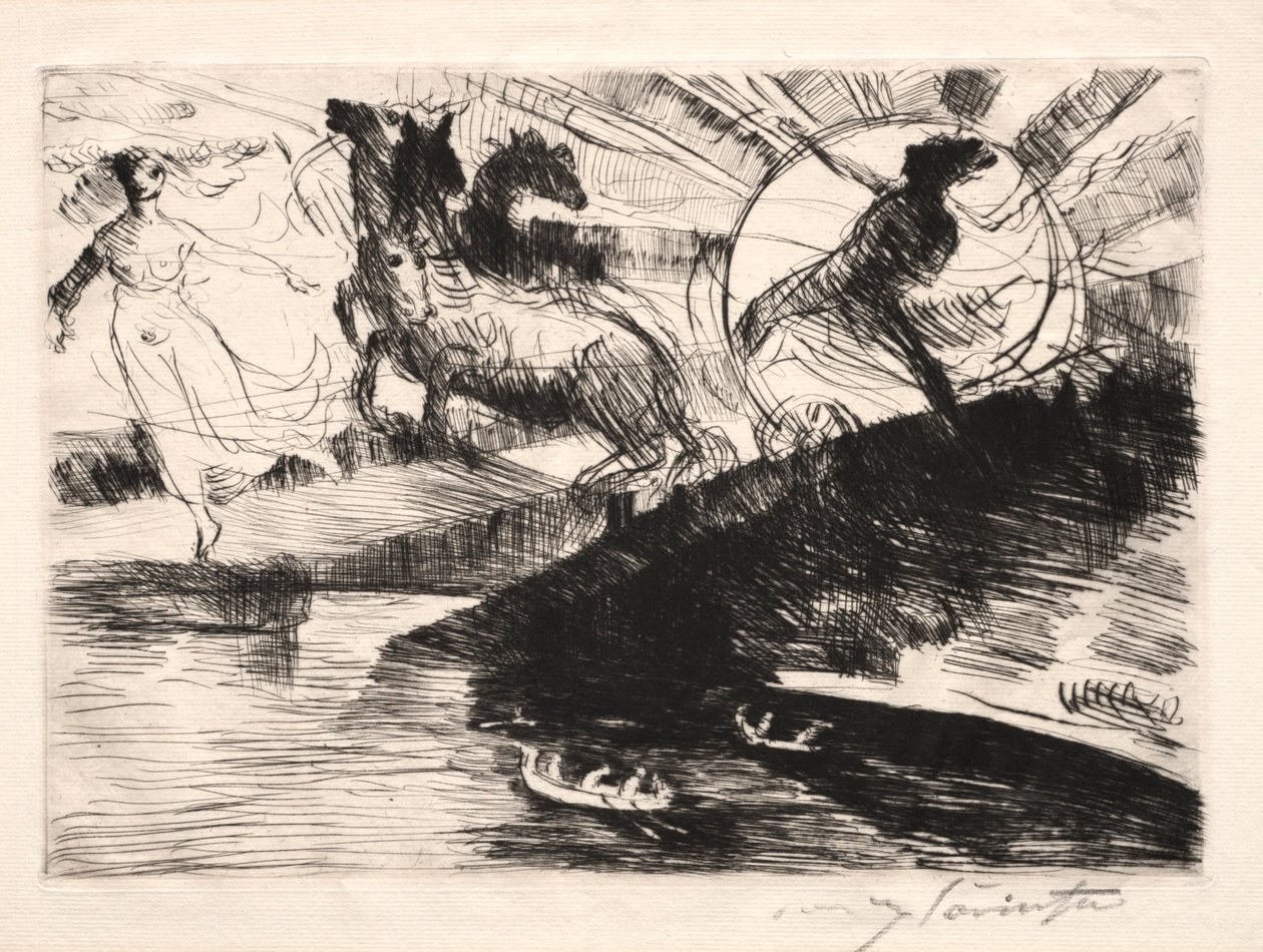 Helios alkotó: Lovis Corinth