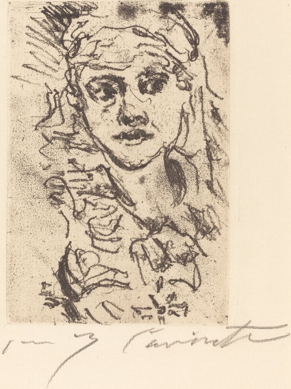 Henny Porten alkotó: Lovis Corinth