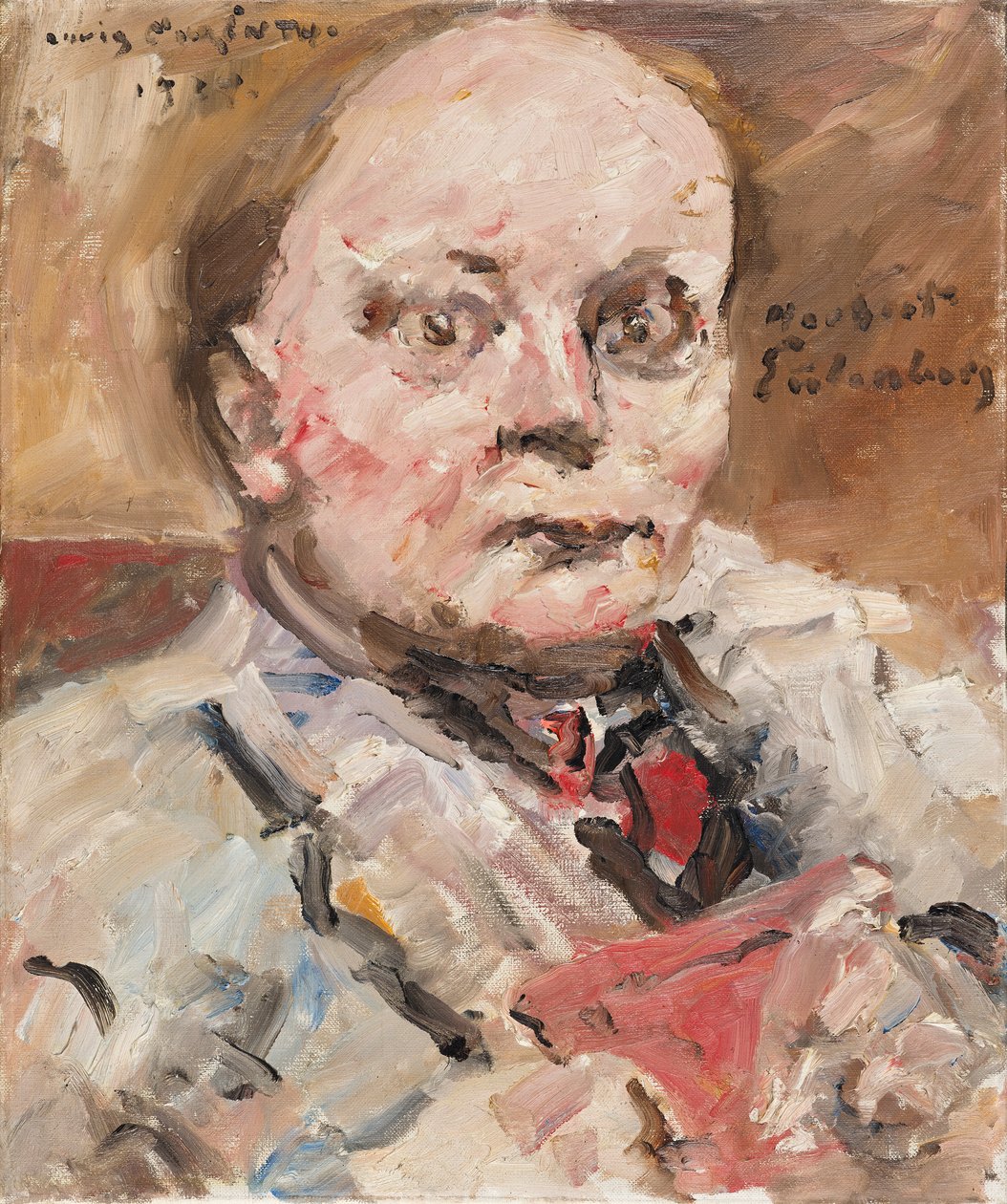 Herbert Eulenberg alkotó: Lovis Corinth