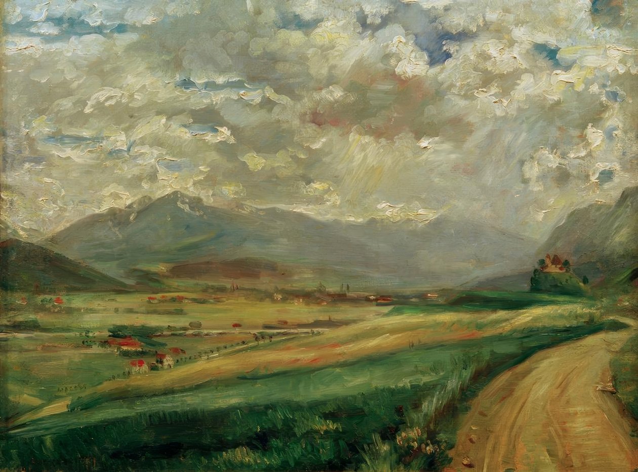 Belső táj alkotó: Lovis Corinth