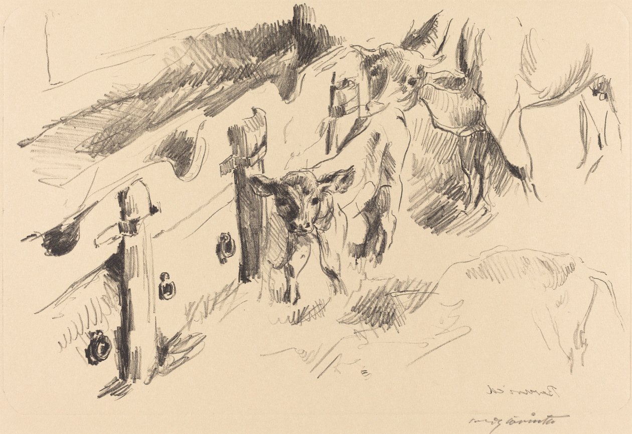 Borjak Borjak, 1912. alkotó: Lovis Corinth