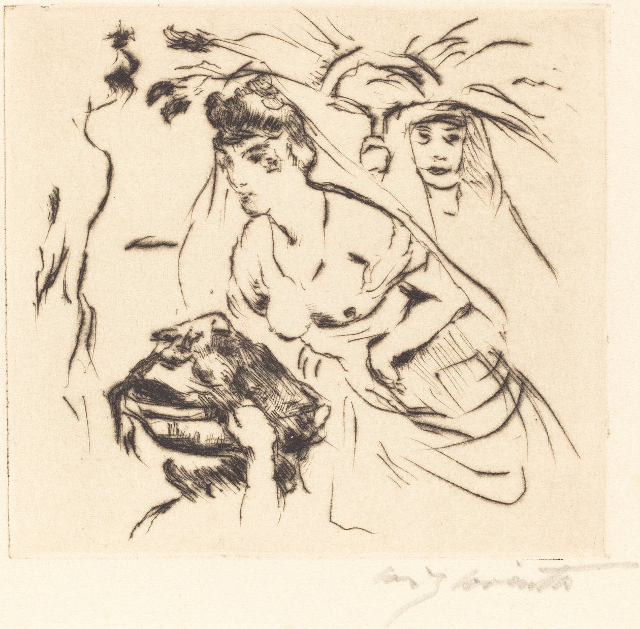 Salome alkotó: Lovis Corinth