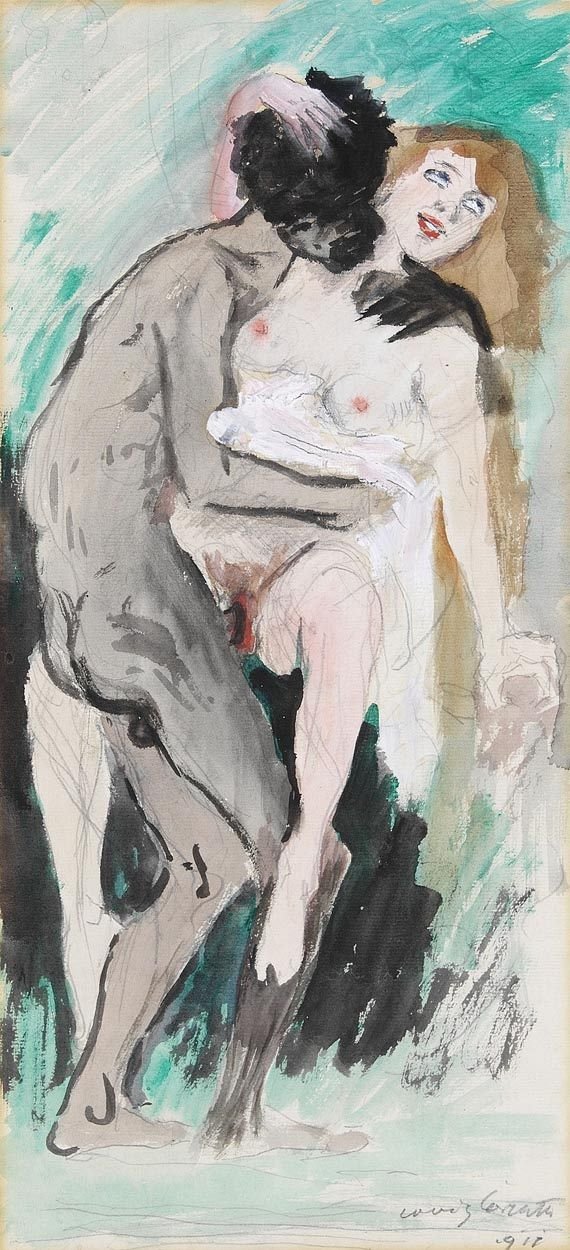 Fekete és szőke alkotó: Lovis Corinth
