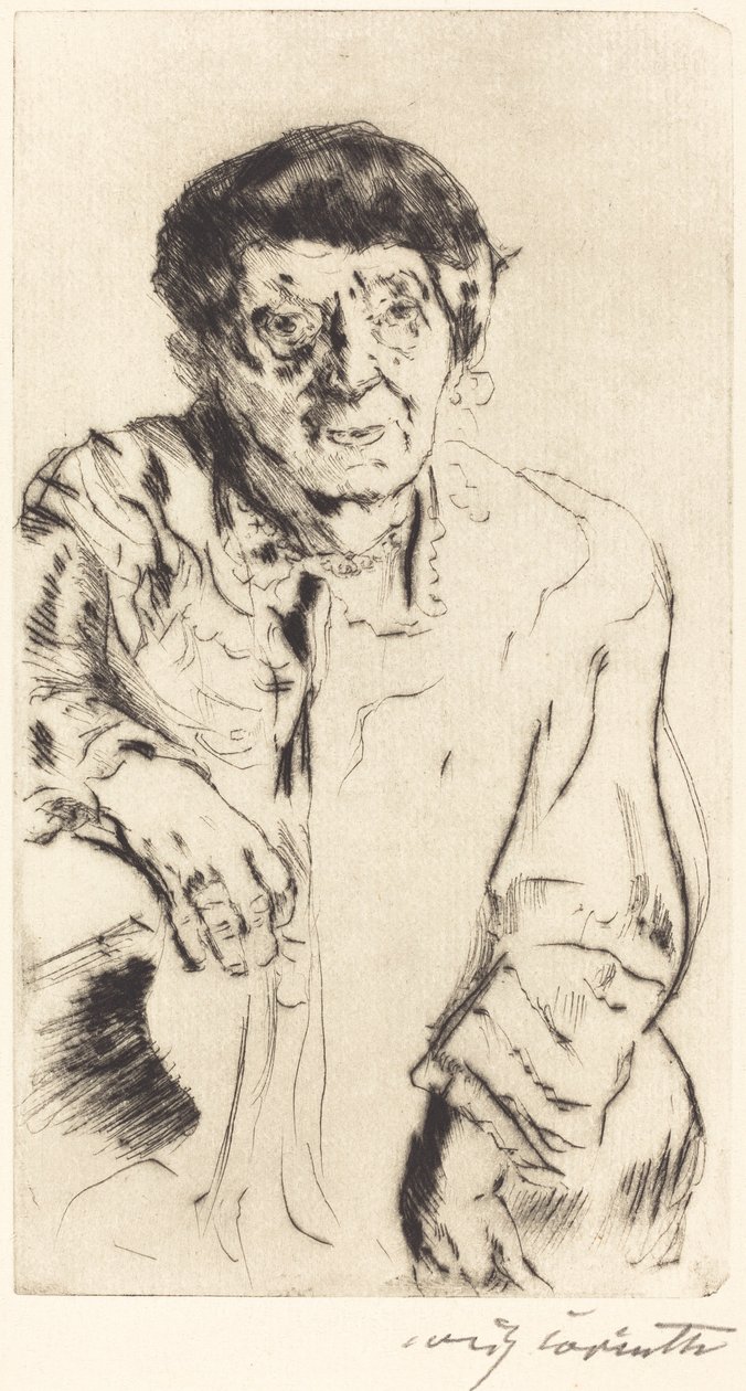 anyós alkotó: Lovis Corinth