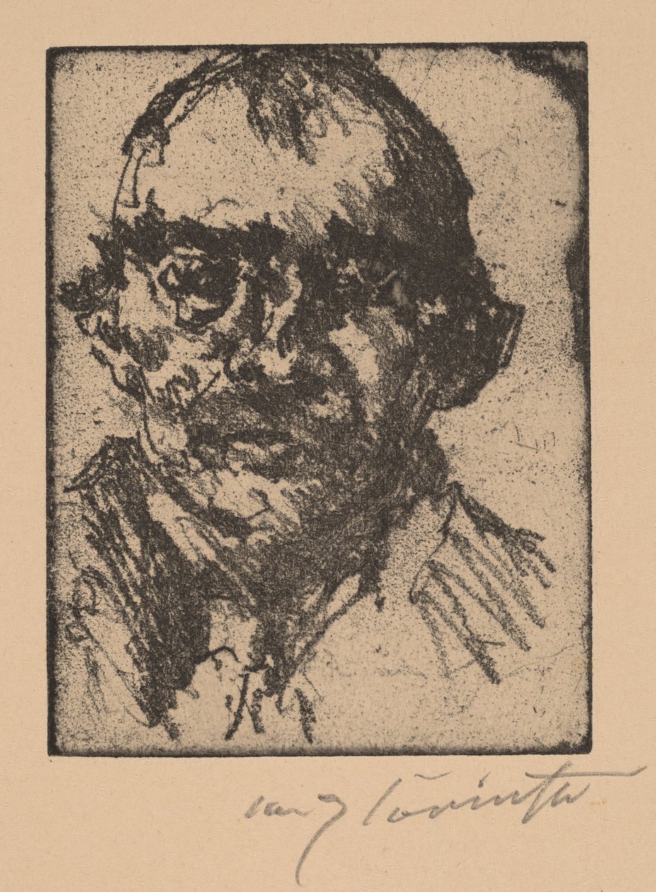 Önarckép Önarckép, 1920-1921. alkotó: Lovis Corinth