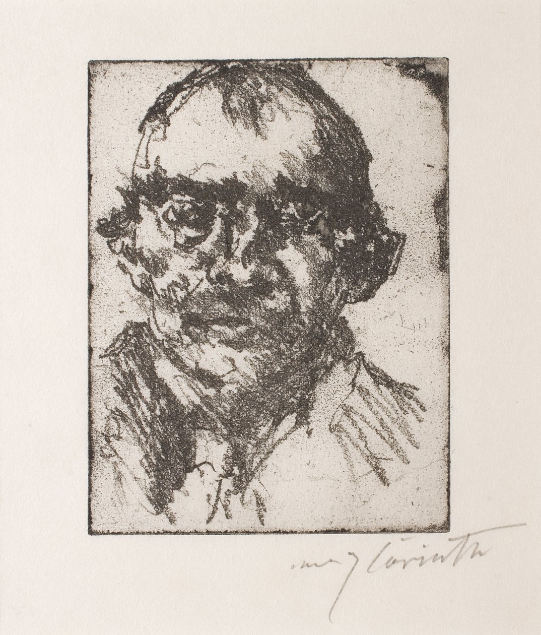 Önarckép alkotó: Lovis Corinth