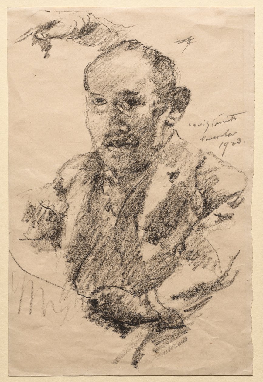Önarckép alkotó: Lovis Corinth