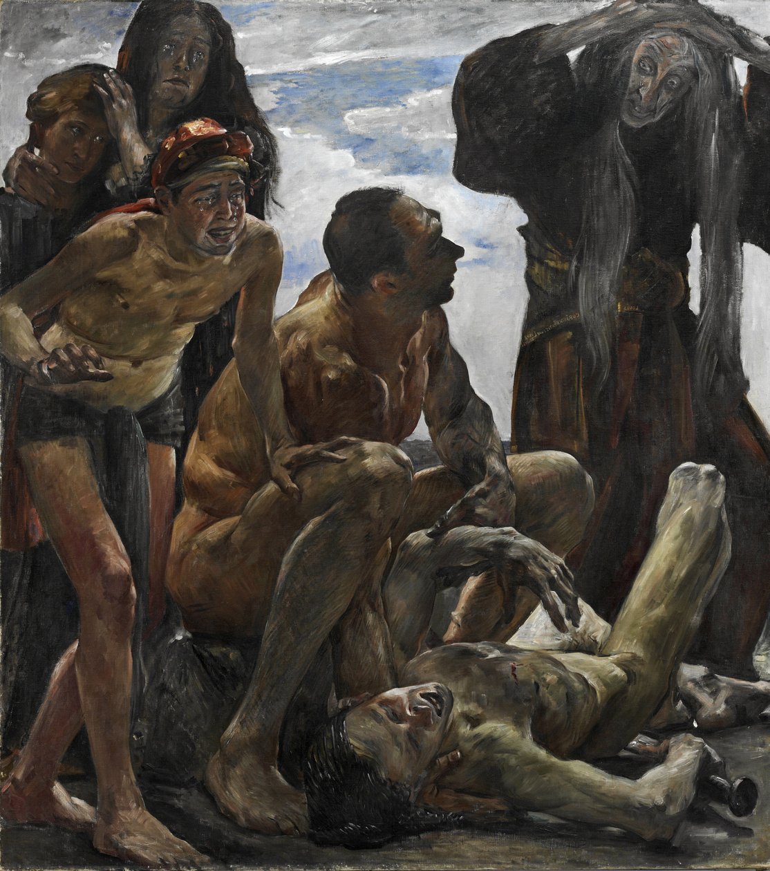 A gyász alkotó: Lovis Corinth