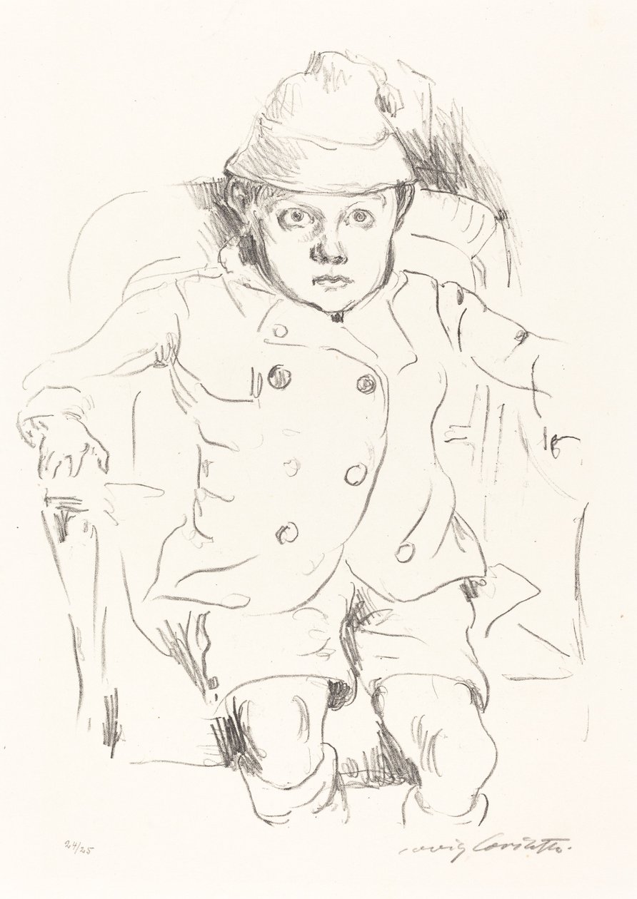 Tamás Corinth alkotó: Lovis Corinth