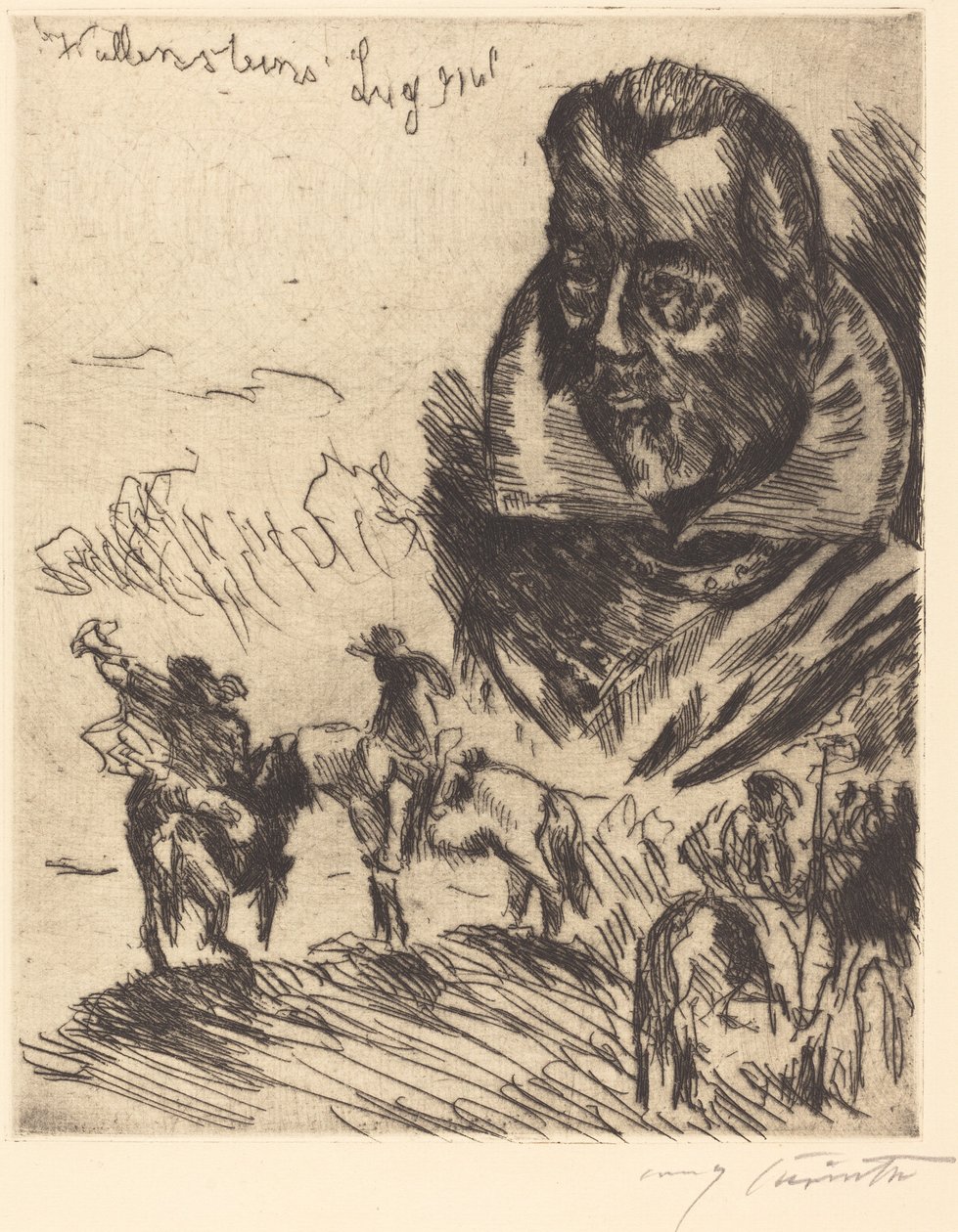 Előlap címlapja, 1923. alkotó: Lovis Corinth