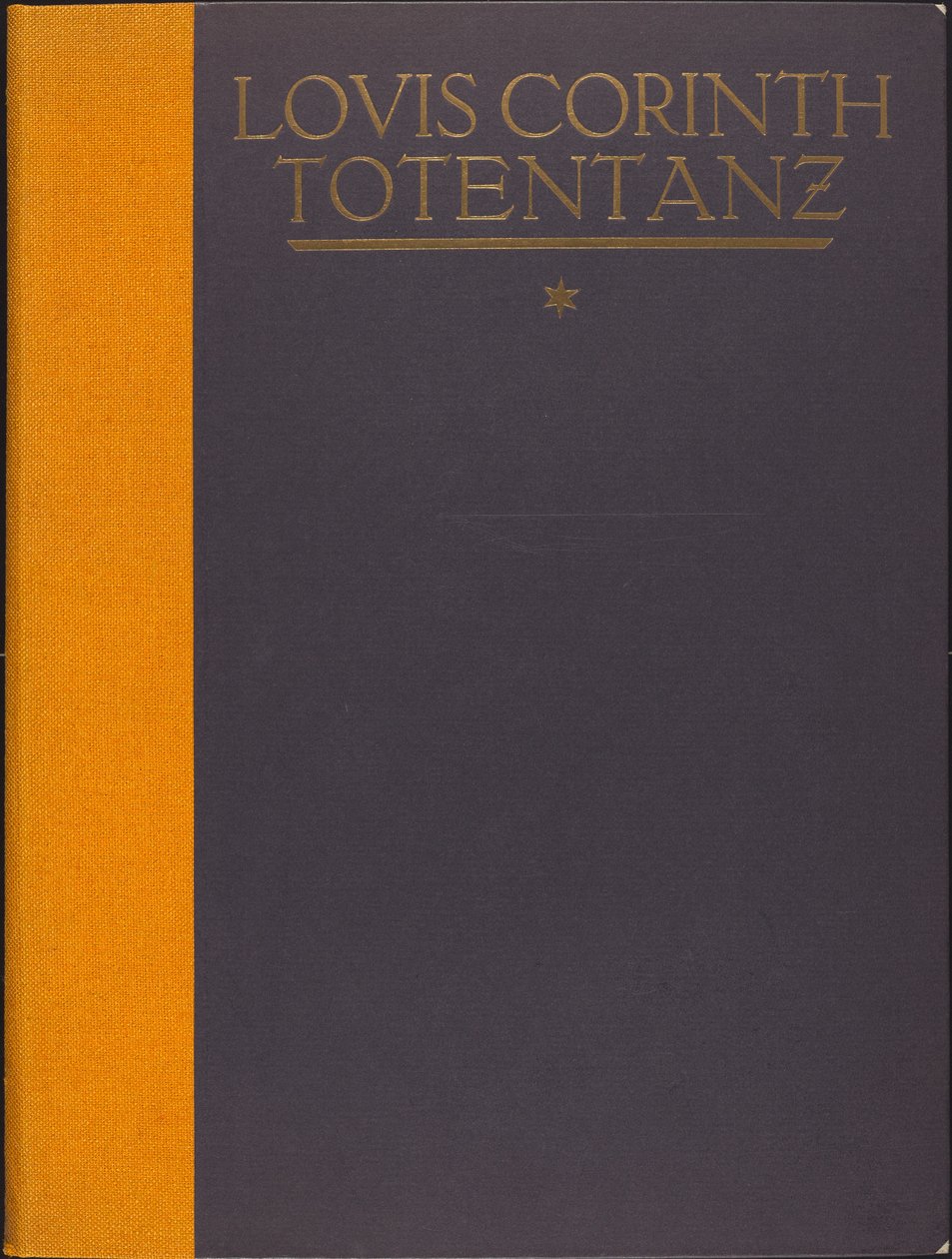 Totentanz (haláltánc) alkotó: Lovis Corinth