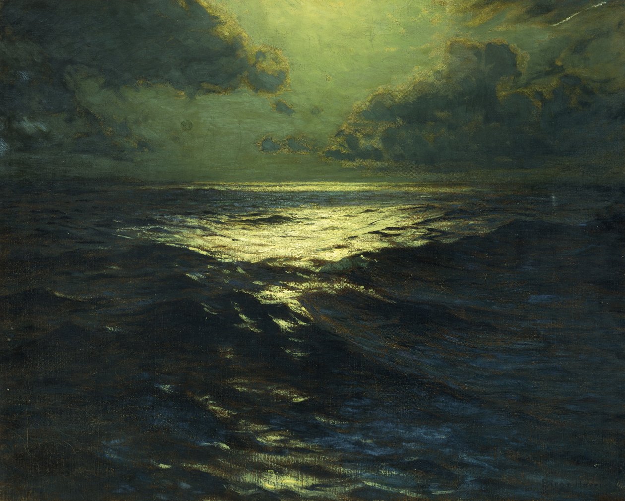 közép-óceáni alkotó: Lowell Birge Harrison