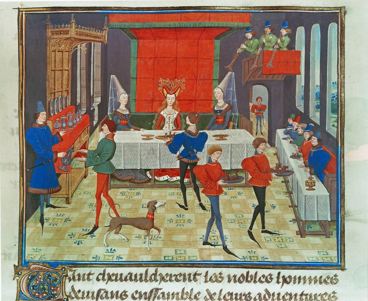 Renaud de Montauban könyve ... alkotó: Loyset Liedet