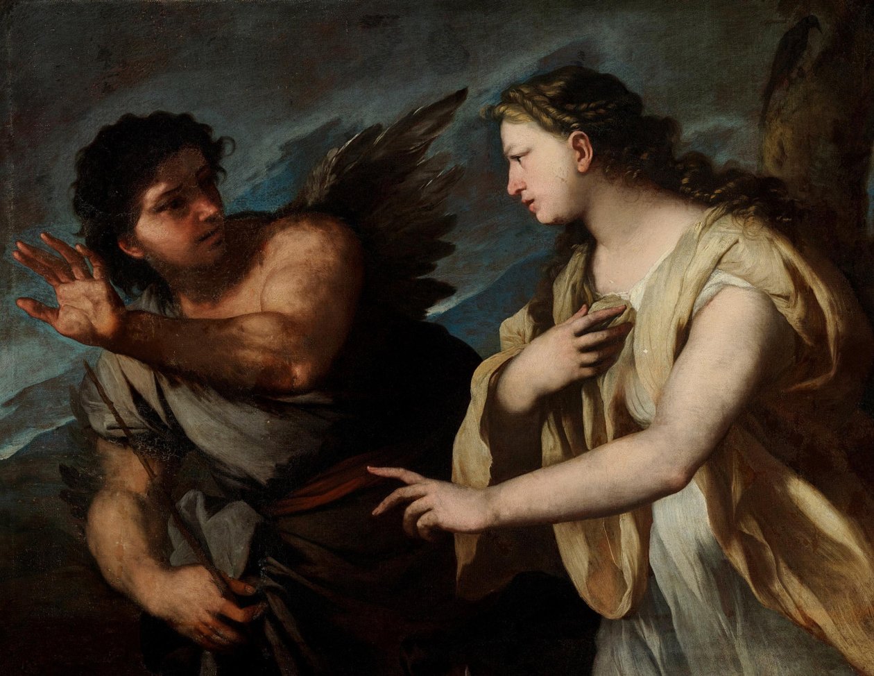Picus és CircenNémet: Picus és Kirken: .n alkotó: Luca Giordano