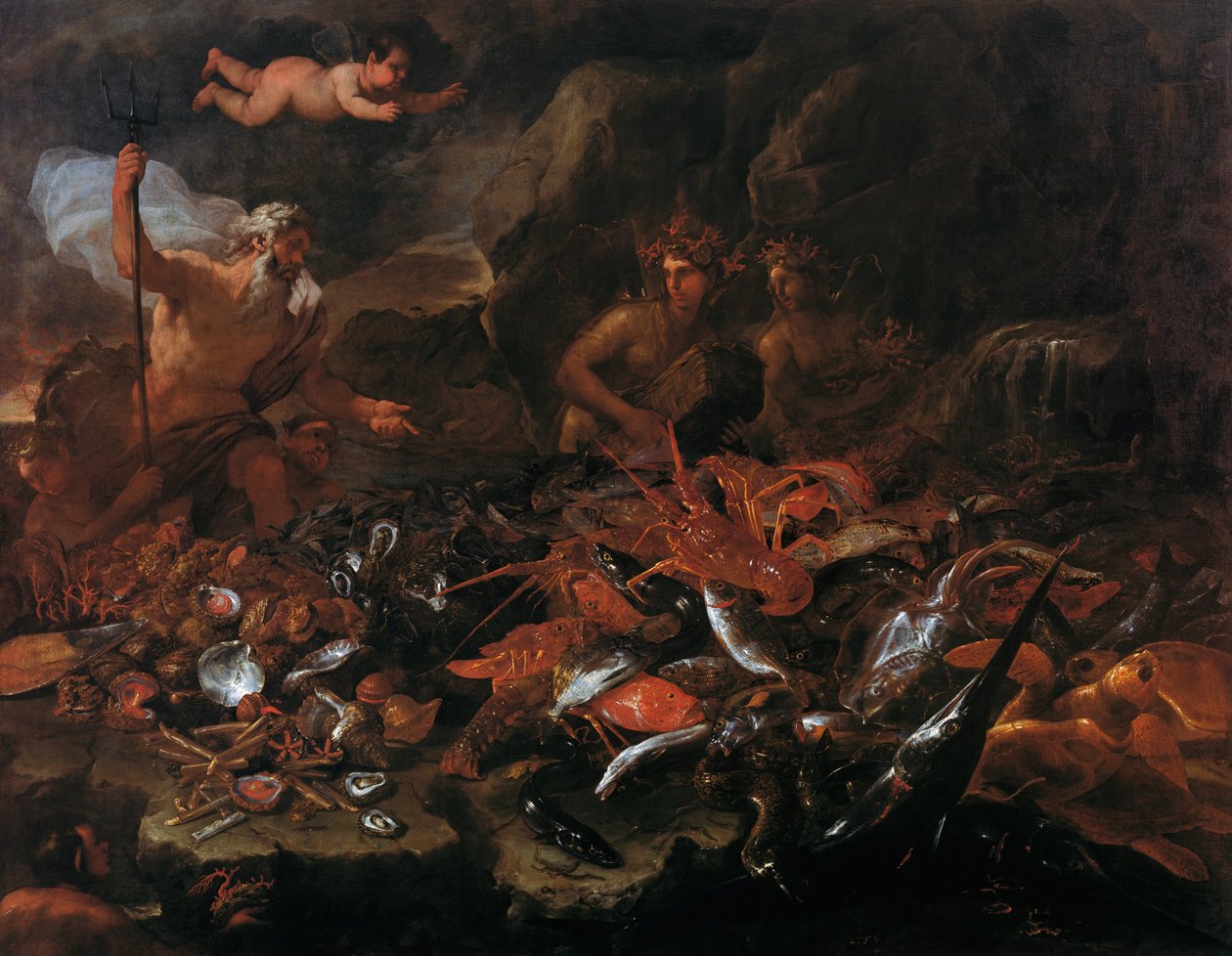 Giuseppe Recco alkotó: Luca Giordano