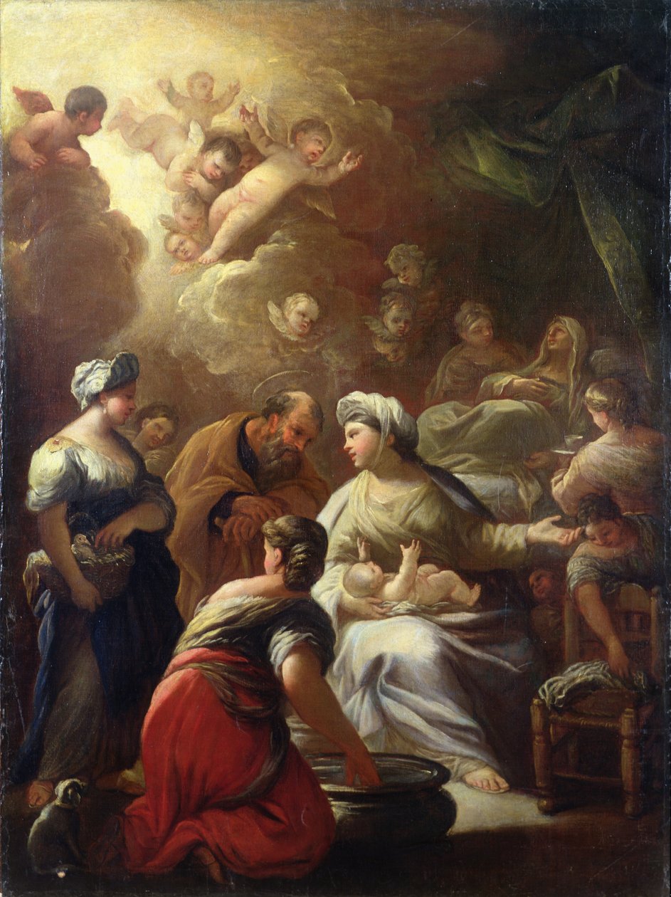 Horoszkóp alkotó: Luca Giordano