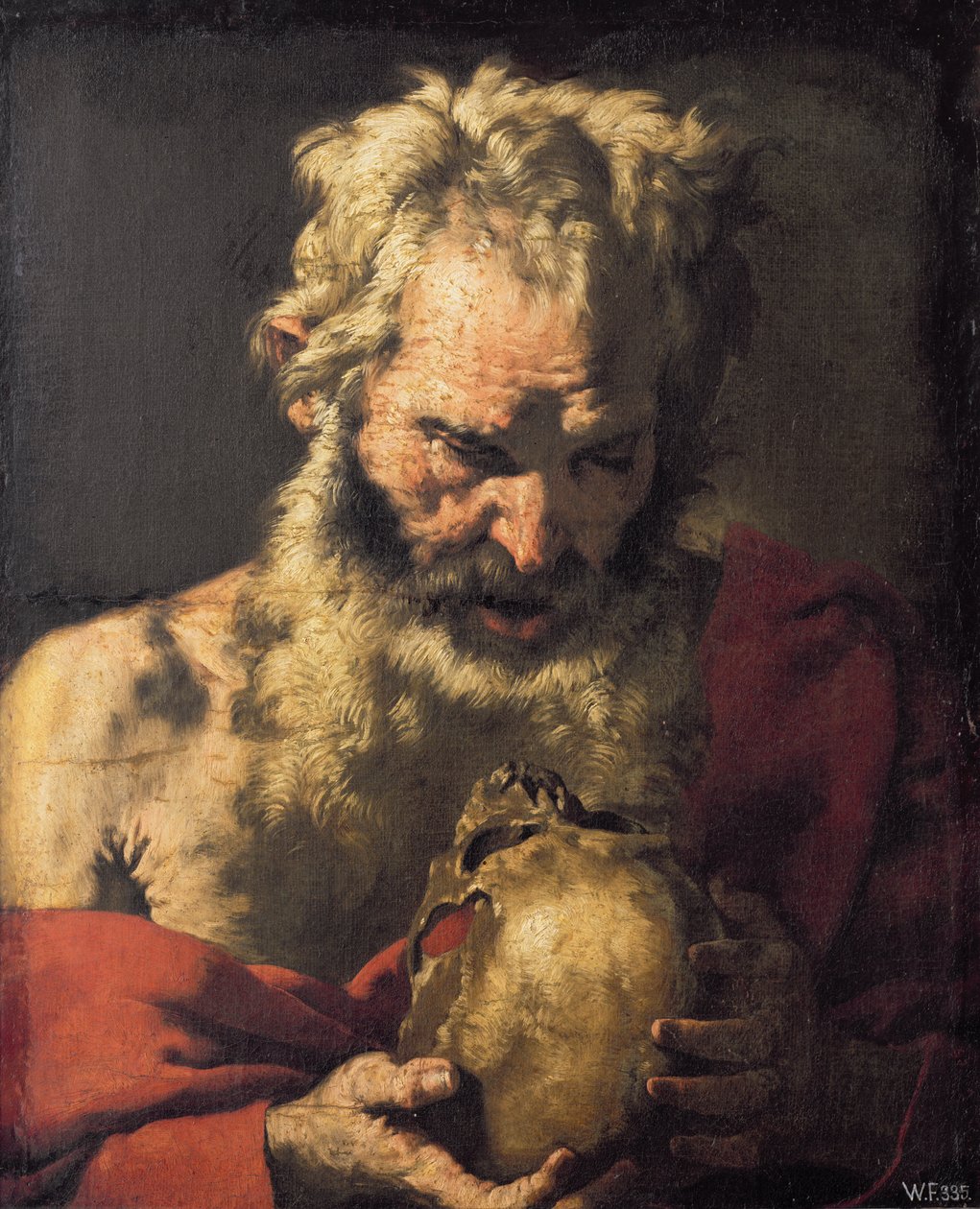 Szent Jeromos alkotó: Luca Giordano