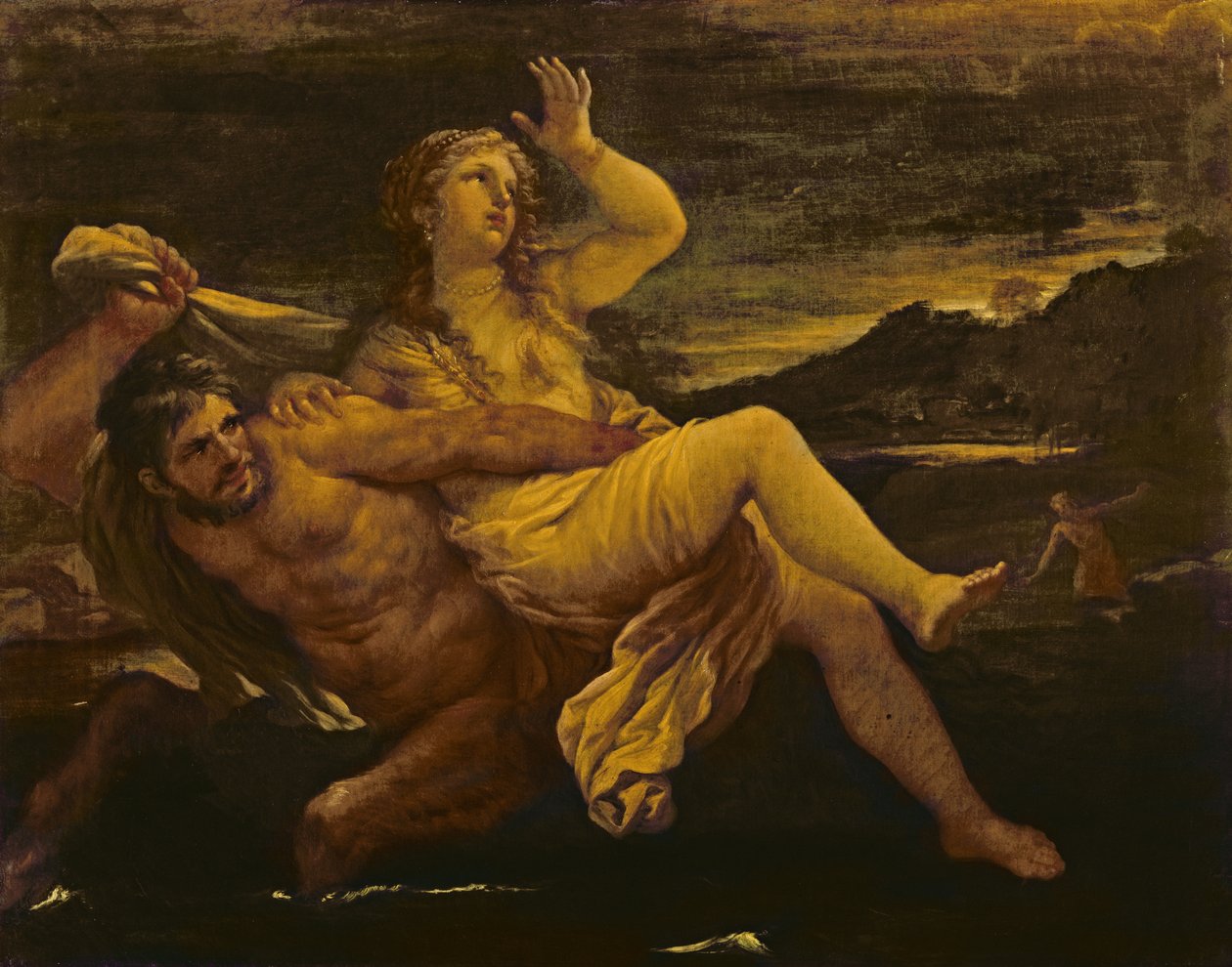 Deianeira elrablása alkotó: Luca Giordano