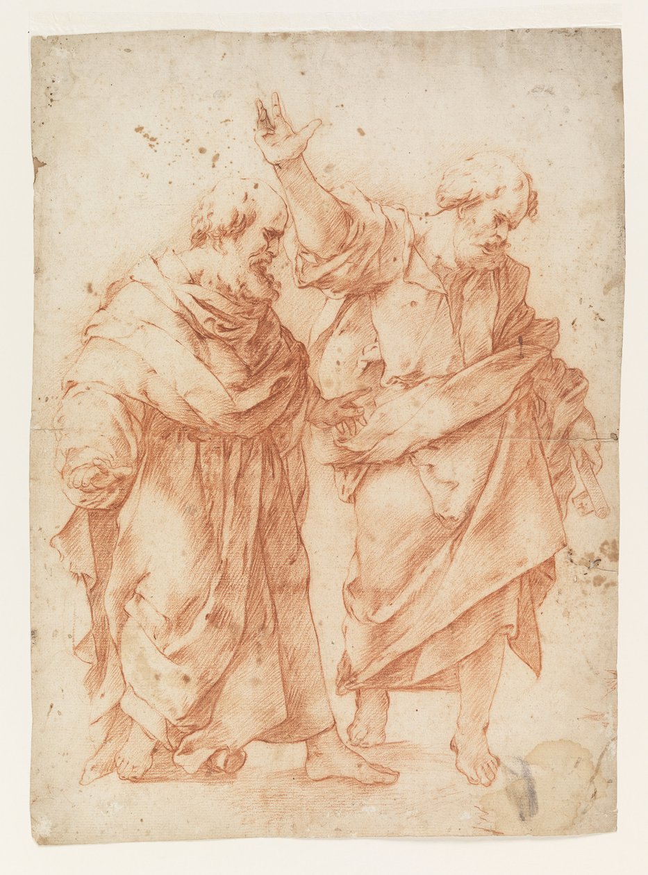 Két apostol alkotó: Luca Giordano