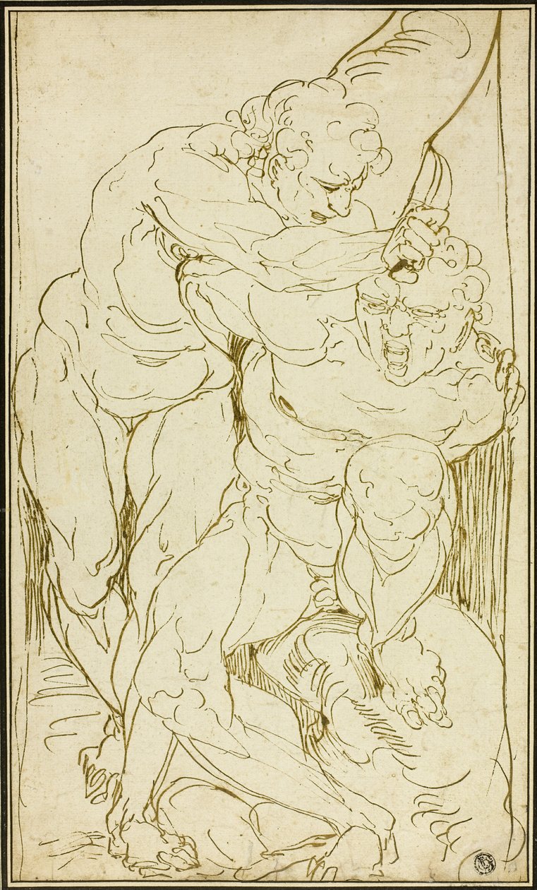 Apollo repülő Marson alkotó: Luca Cambiaso
