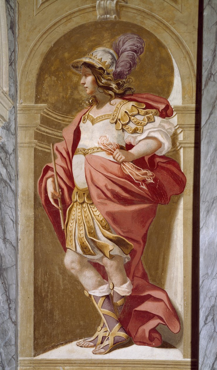 Allegorikus alak alkotó: Luca Ferrari