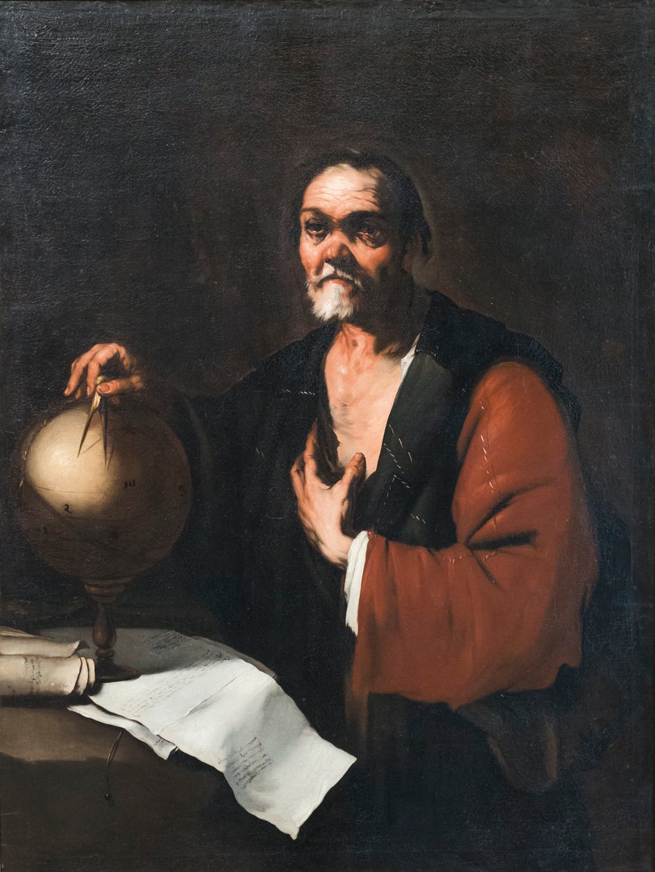 Hérakleitosz alkotó: Luca Giordano