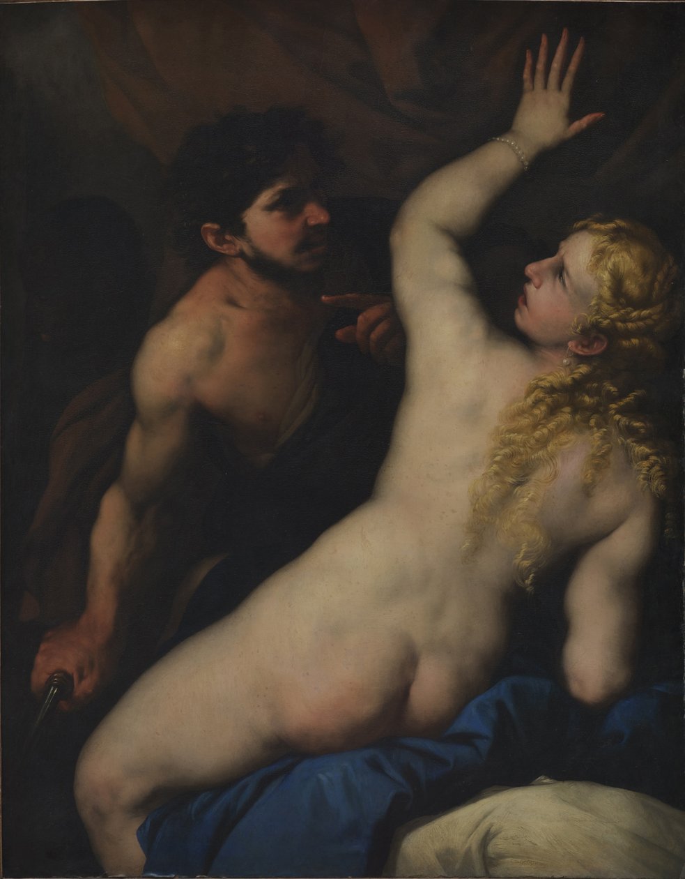 Tarquin és Lucretia alkotó: Luca Giordano