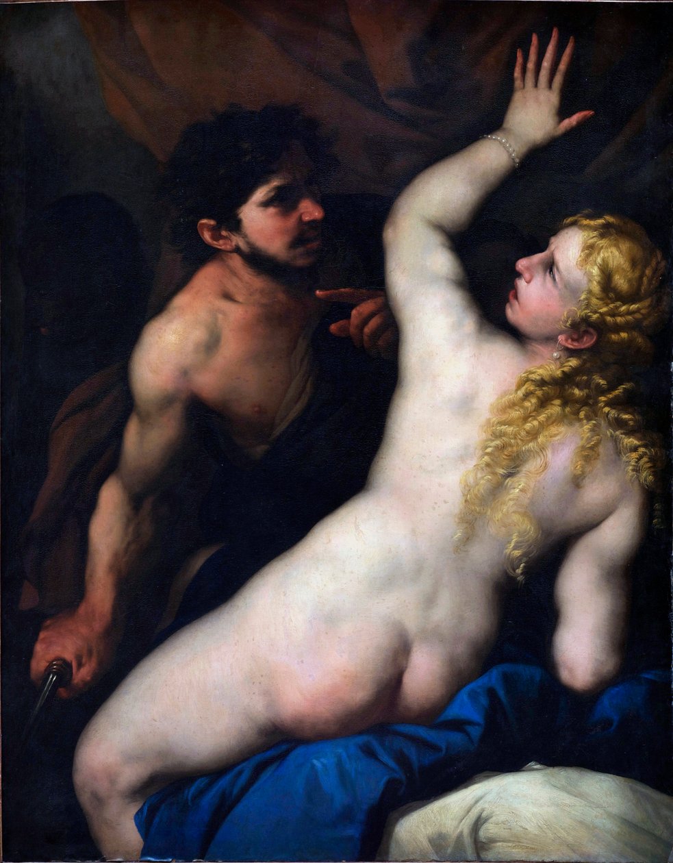 Tarquin és Lucretia alkotó: Luca Giordano