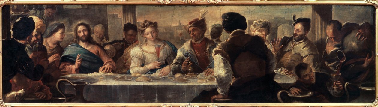 A kánai csoda, 17. század alkotó: Luca Giordano