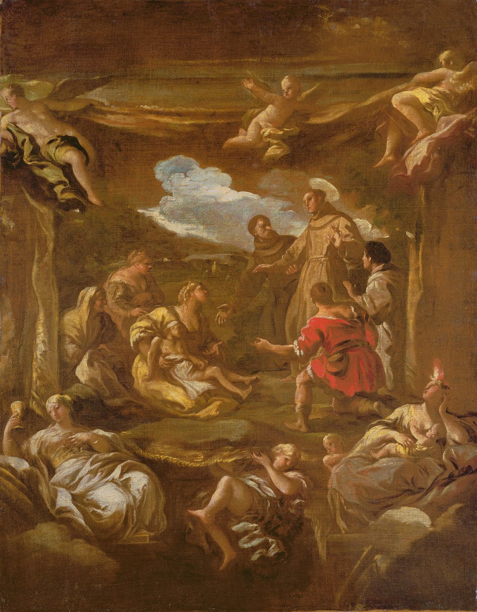 Ismeretlen kép alkotó: Luca Giordano