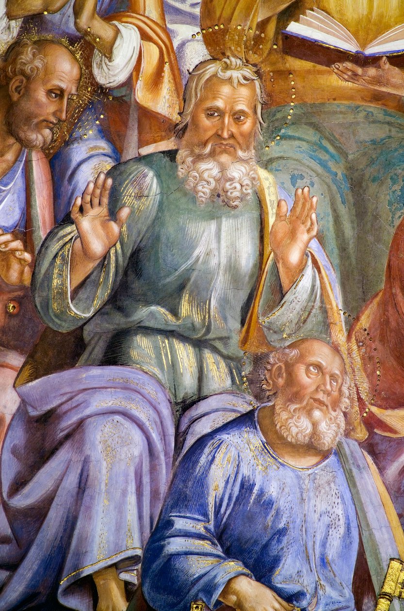 Apostolok alkotó: Luca Signorelli