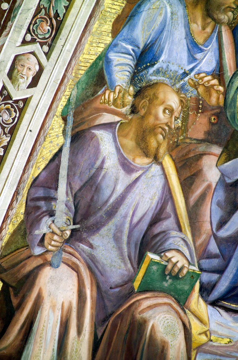 Apostolok, Szent Pál részlete alkotó: Luca Signorelli