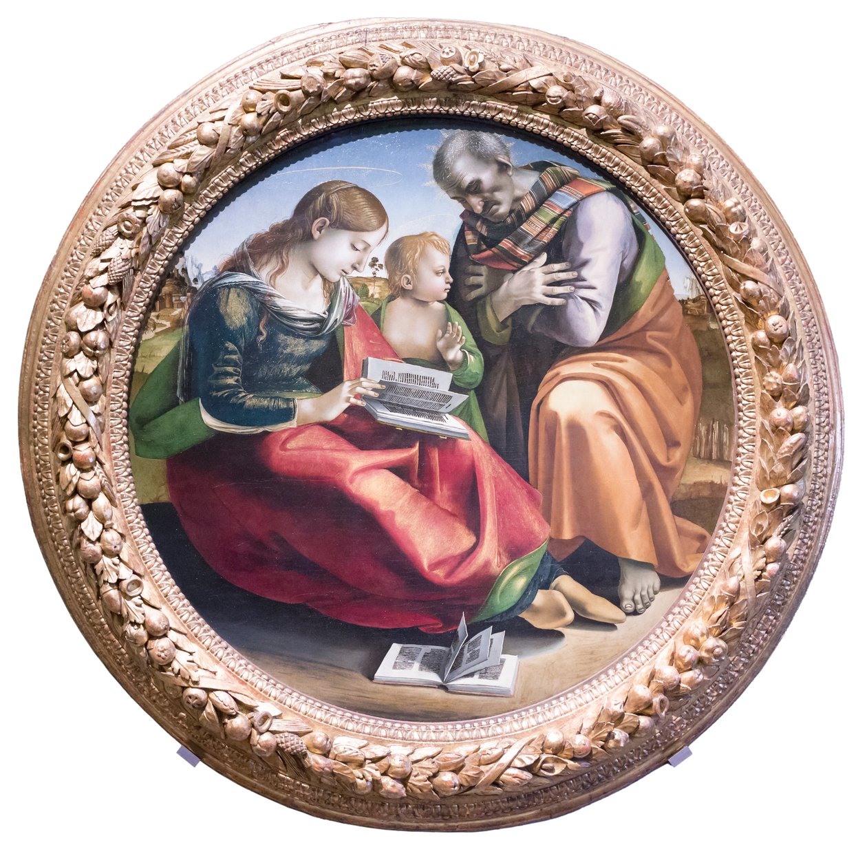 Szent Család alkotó: Luca Signorelli