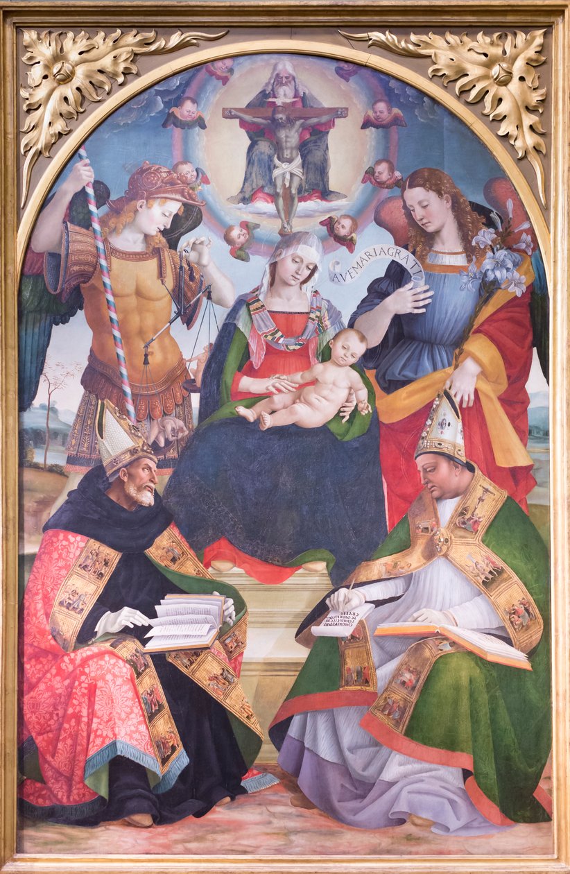 A hármasság alkotó: Luca Signorelli