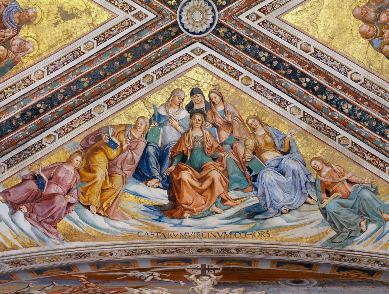 Szűzek alkotó: Luca Signorelli