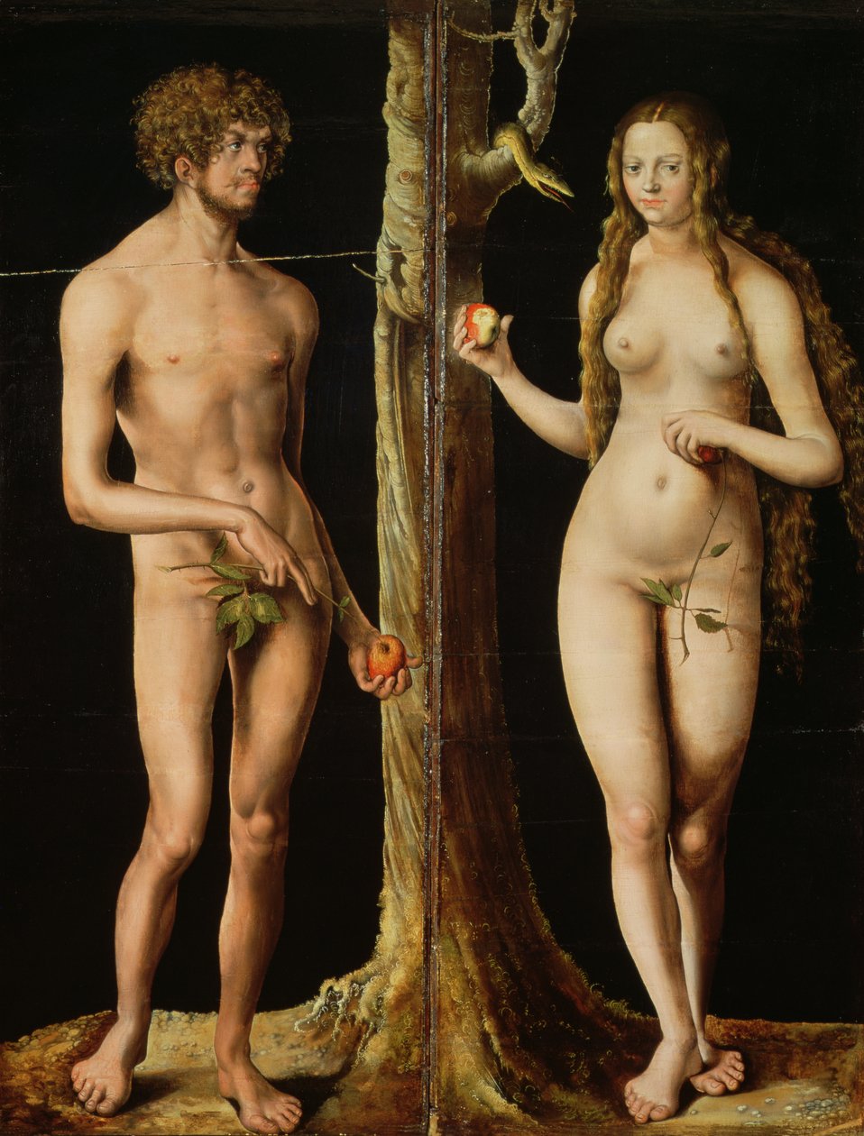 Ádám és Éva alkotó: Lucas Cranach the Elder