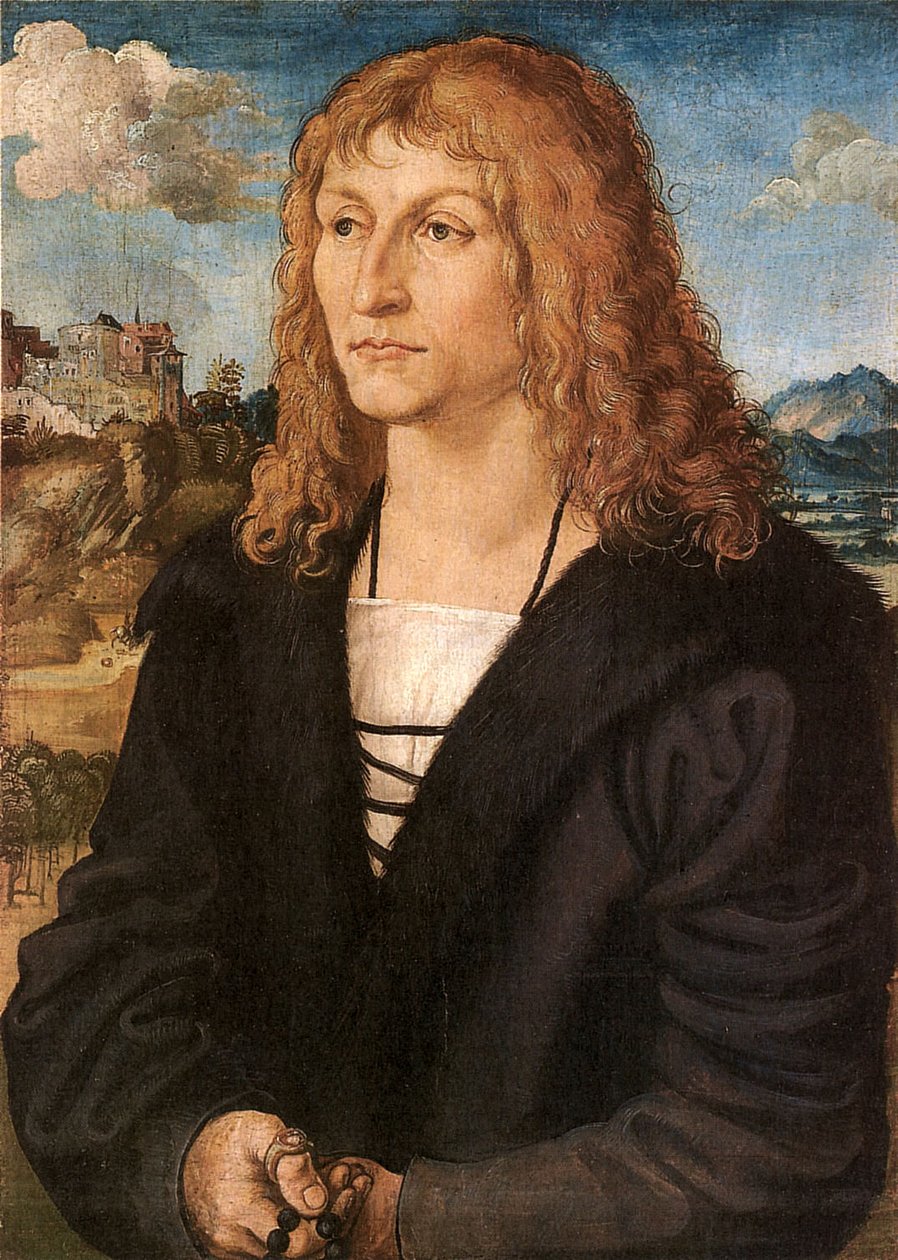 Szakáll nélküli fiatalember alkotó: Lucas Cranach the Elder