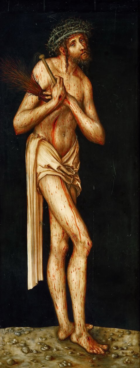 Krisztus szenvedése alkotó: Lucas Cranach the Elder