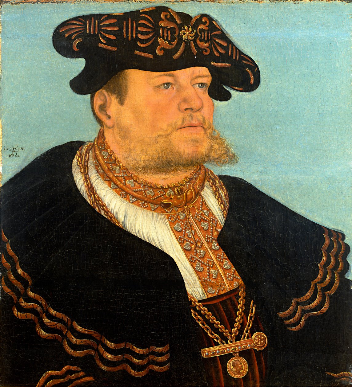 Gregor Brück, 1533 alkotó: Lucas Cranach the Elder
