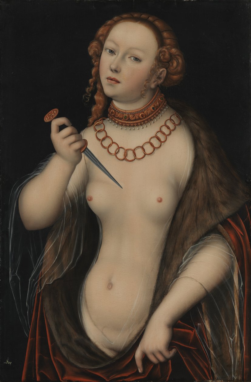 Lucretia alkotó: Lucas Cranach the Elder