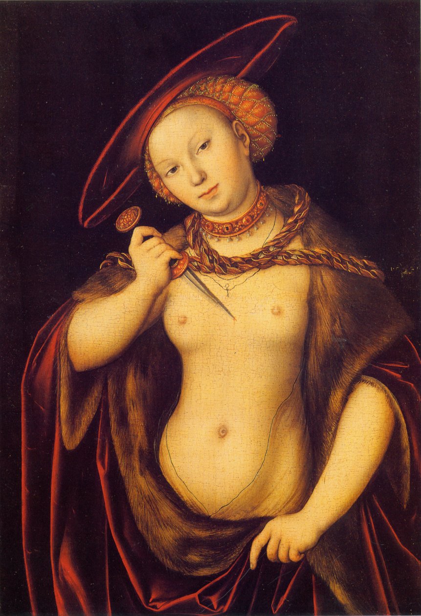 Lucretia alkotó: Lucas Cranach the Elder