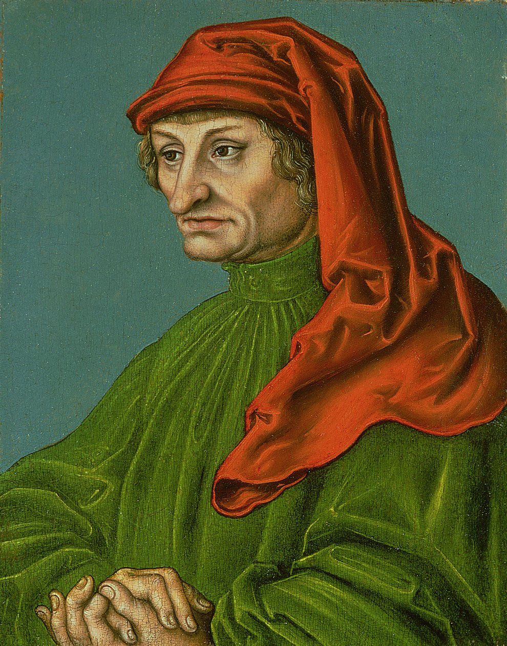 Egy férfi portréja alkotó: Lucas Cranach the Elder