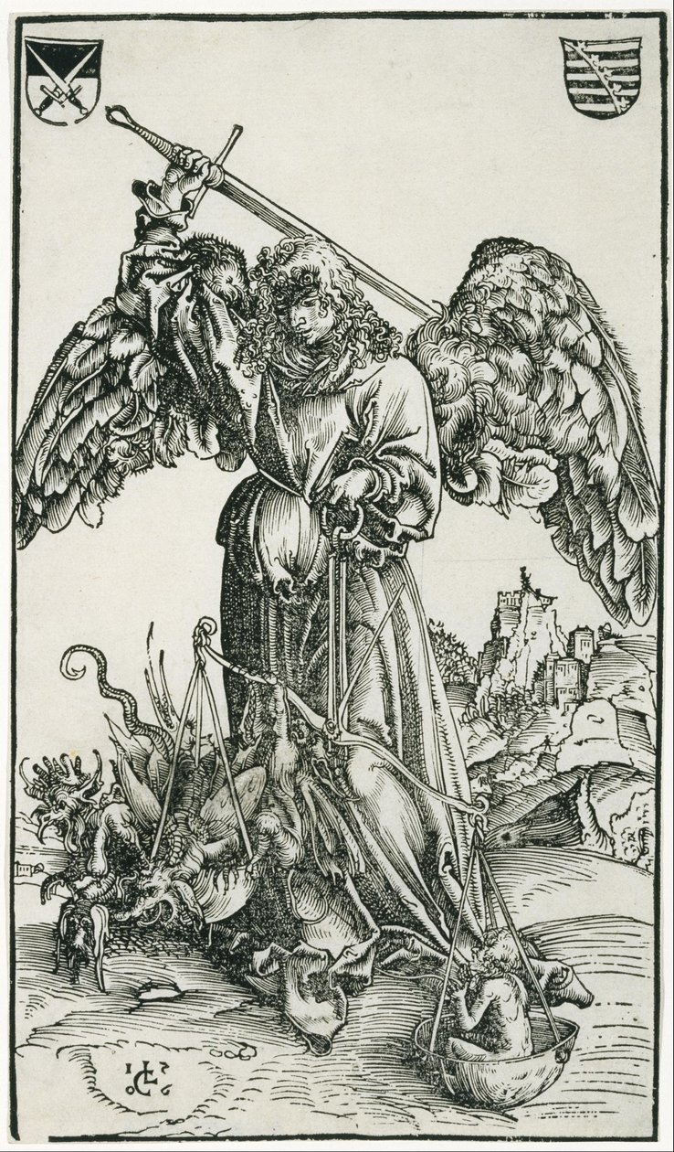 Szent Mihály alkotó: Lucas Cranach the Elder